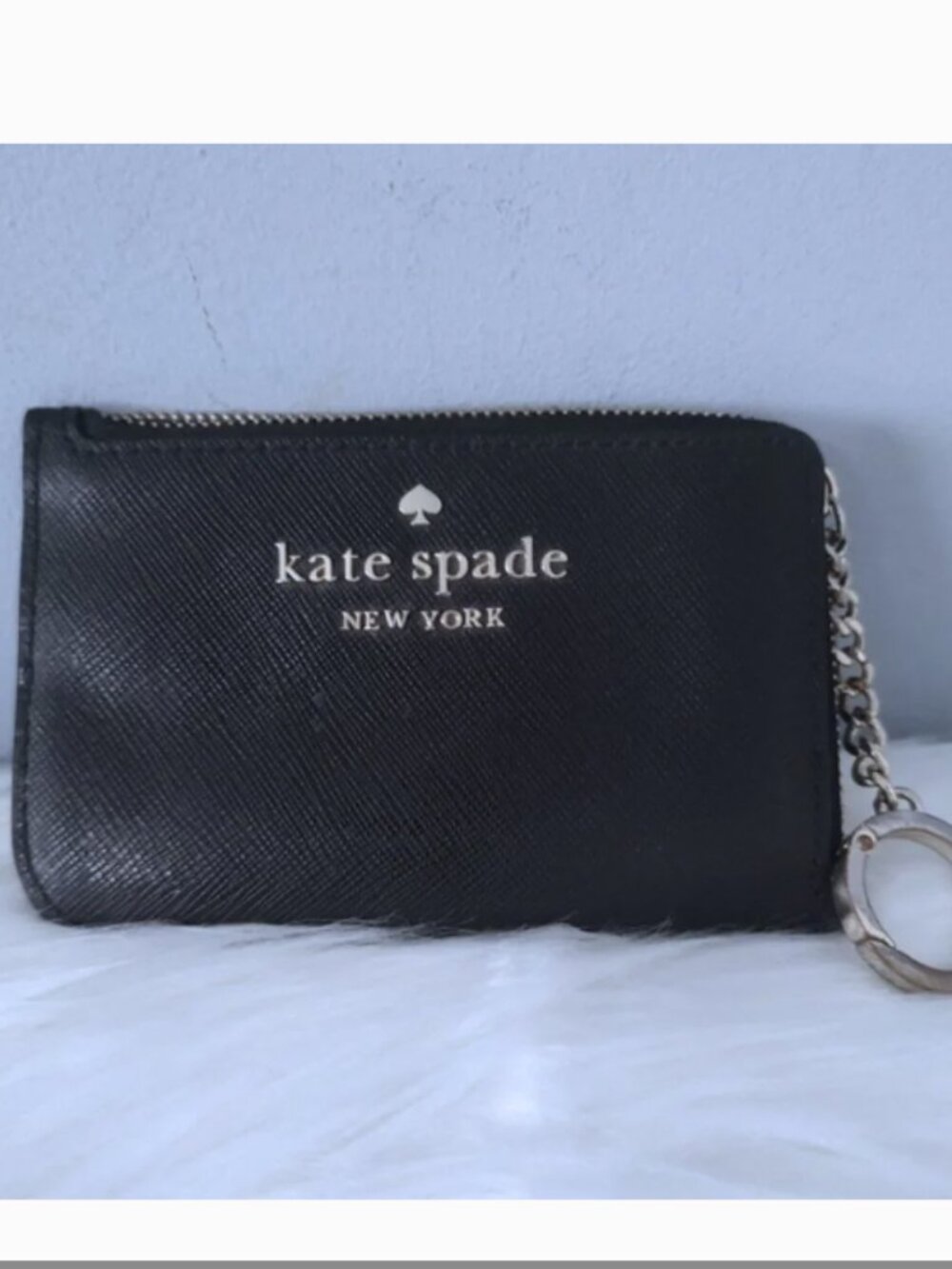 Kate Spade saffiano leather cardholder EUC